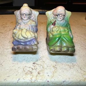Vintage Salt and Pepper shakers